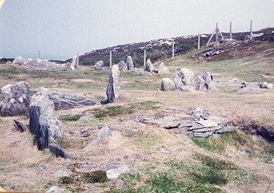 Chambered Tombs at Meayll Circle, Rushen, Isle of Man