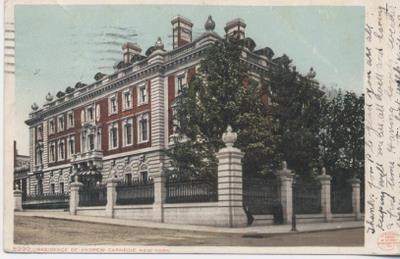 Carnegie Mansion, New York