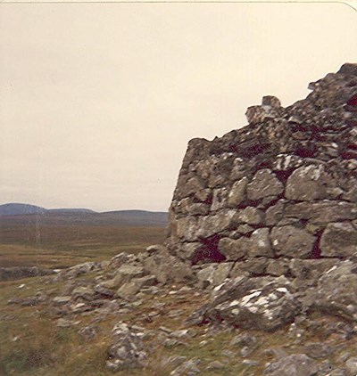 Broch ~ Ferenach, Borrobol