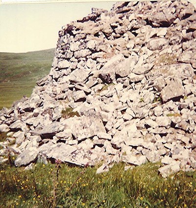 Broch at Glen Cassley ~ Dail Langwell