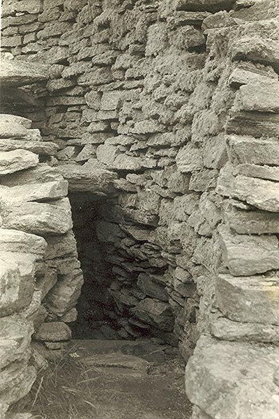 Broch at Jairshof, Mainland, Shetland