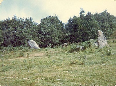 Stone Circle at Aberscross