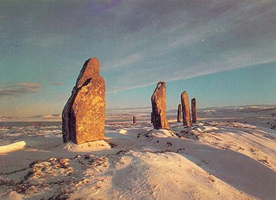 Stone Circle ~ Ring of Brodgar, Orkney
