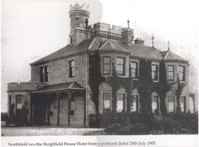 Northfield 24 July 1905
