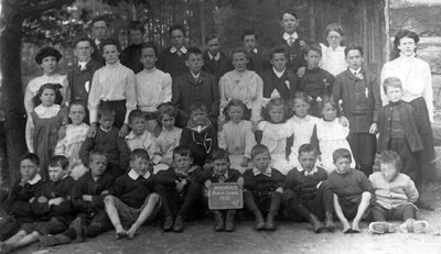 Balvraid Public School photograph 1912