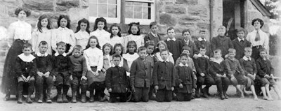 Balvraid Public School photograph c 1906