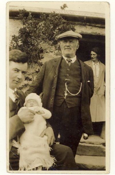 William, James and Duncan Matheson c 1925