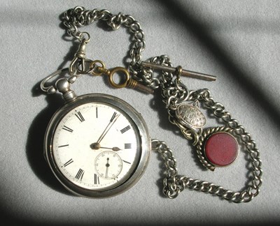 Pocket watch made by George Bell of Dornoch