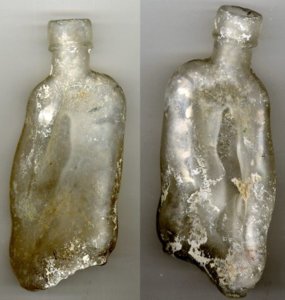 Bottle found on old Sutherland Arms Hotel site