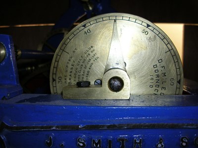 Restored Royal Dornoch Golf Club clock