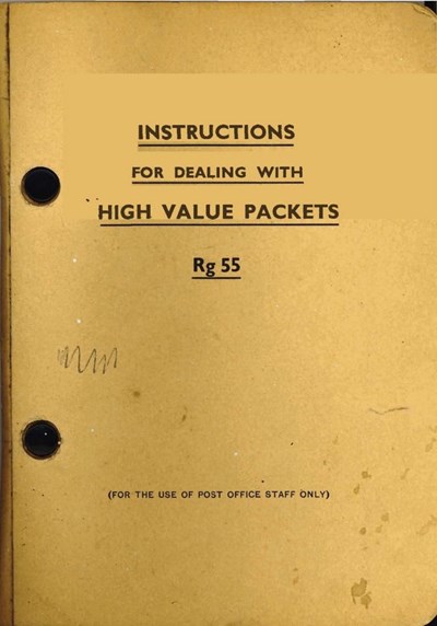 Instructions for dealing with High Value Packets
