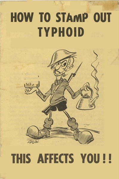 How to Stamp Out Typhoid