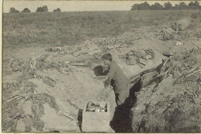  Front trench at St. Marguerite