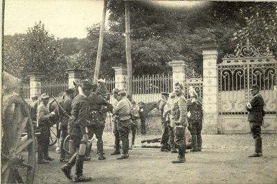 La Ferte Sous Jouarre ~ French & English troops