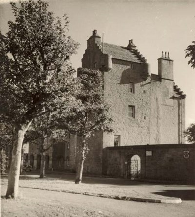 View of Castle Hotel, Dornoch