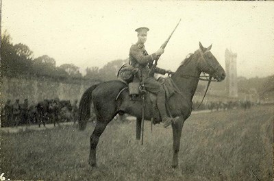 Brodie’s looted horse at Nery