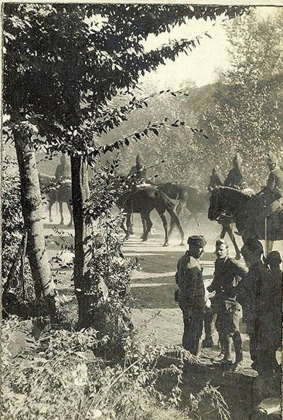 French Cavalry on the march