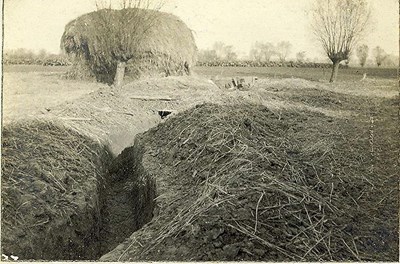 Trench and No. 2 Machine Gun