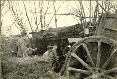 British 19 pounder Field Gun