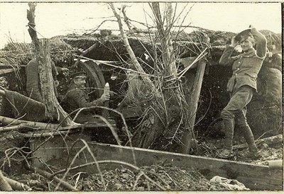 British 19 pounder Field Gun