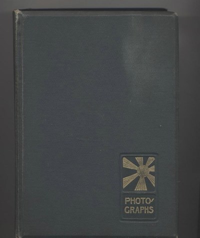 Photograph album of  Capt Ronald Hugh Walrond Rose