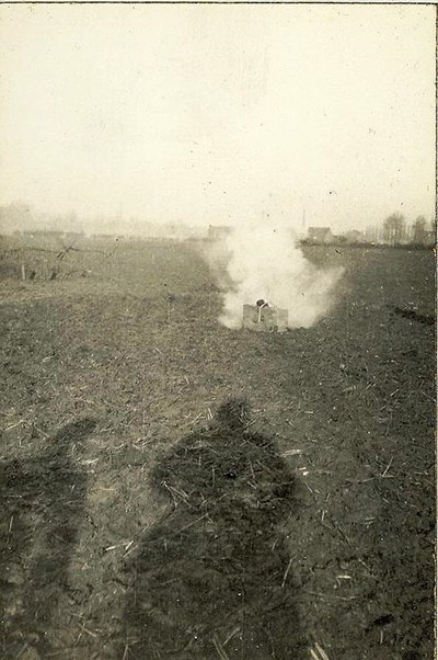 Trench mortar shows what it can do