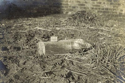 An unexploded ‘Johnson’