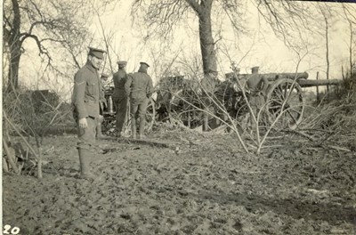 Royal Garrison Artillery 60 pound guns