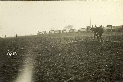 The armoured train