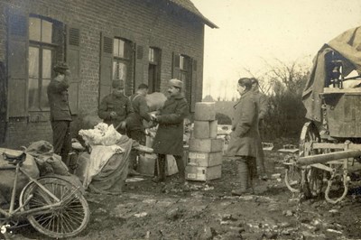 Rations at Quartermaster's Stores