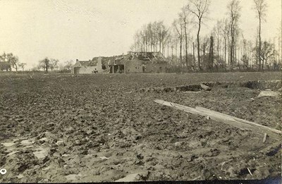 Water farm from ‘C’ Company’s breastwork