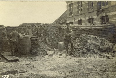 Oakley with entrenchments