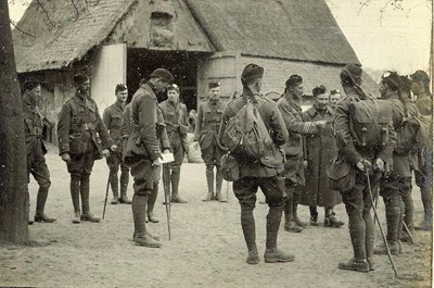 Col. Vandaleur is introduced to his officers