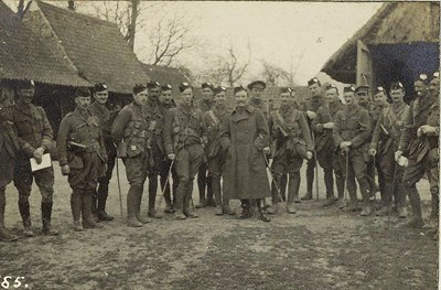 Col. Vandaleur with his officers