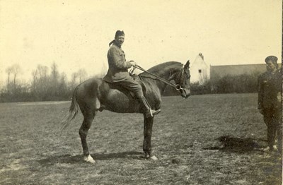 Mounted Cameronian Officer
