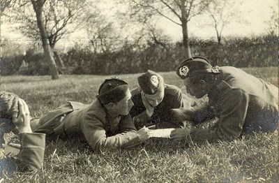 Sergeant Major Chalmers recounts the Battle of Neuve Chapelle