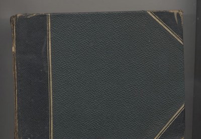 Photograph album of  Capt. Ronald Hugh Walrond Rose