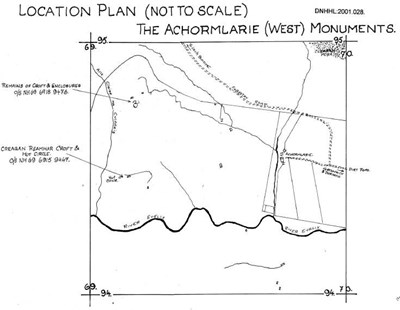 Achormlarie (west) sites