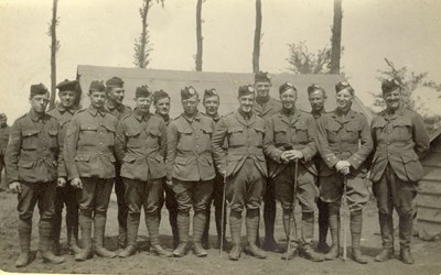 Officers and Non Commissioned Officers of ‘C’ Company