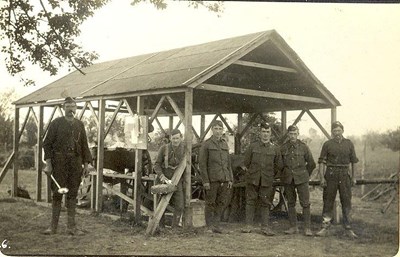 Cookhouse ‘A’ Company (Huts)