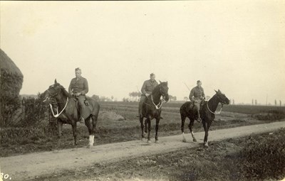 Major Chaplin, Captain Darling, Captain Lee