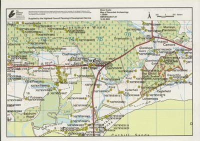 Evelix valley SMR sites