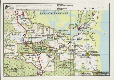 Evelix valley SMR sites