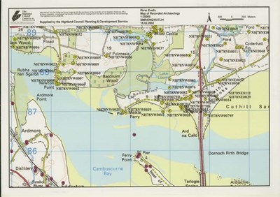 Evelix valley SMR sites