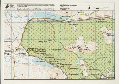 Evelix valley SMR sites