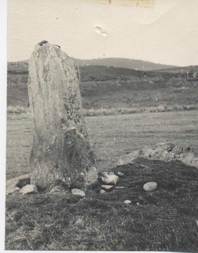 Standing stone at Invershin