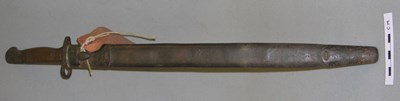 First World War Bayonet in sheath