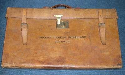 Sheriff Clerk's briefcase