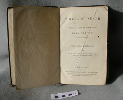 Gaelic bible 1886