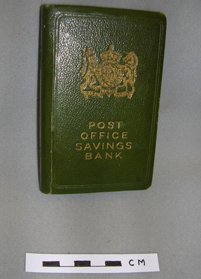 Post Office Savings Bank money box